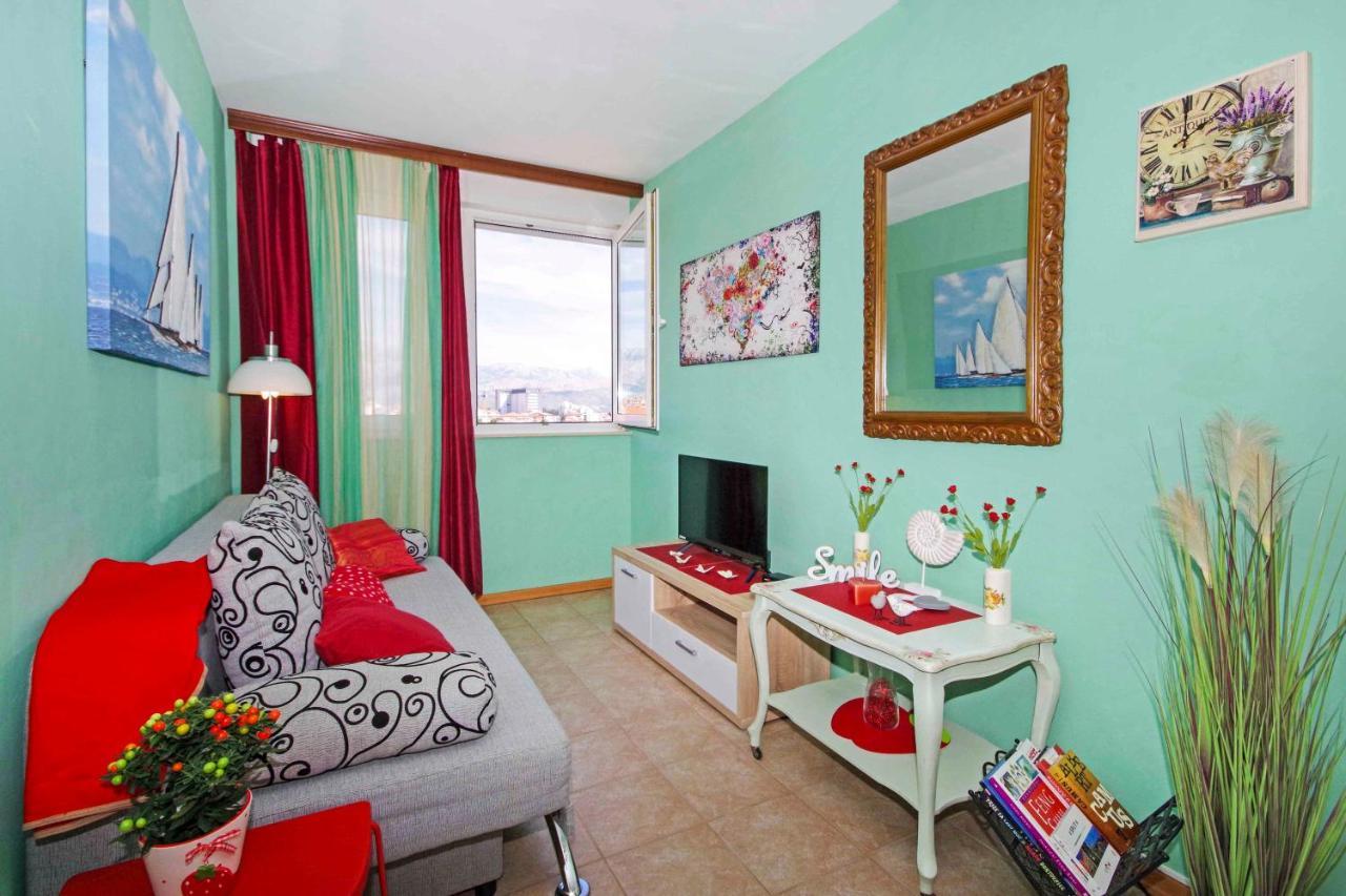 Apartment Split Croatia Sea View Экстерьер фото