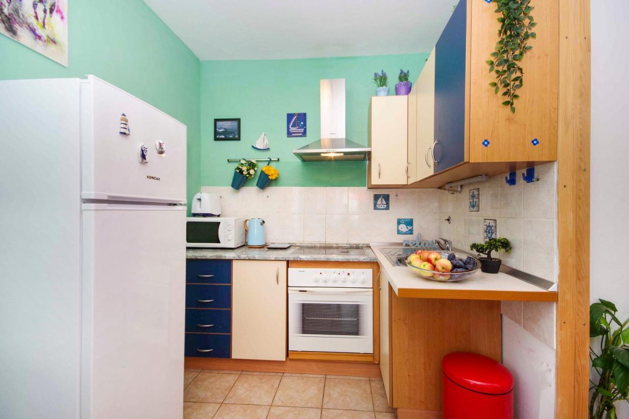 Apartment Split Croatia Sea View Экстерьер фото