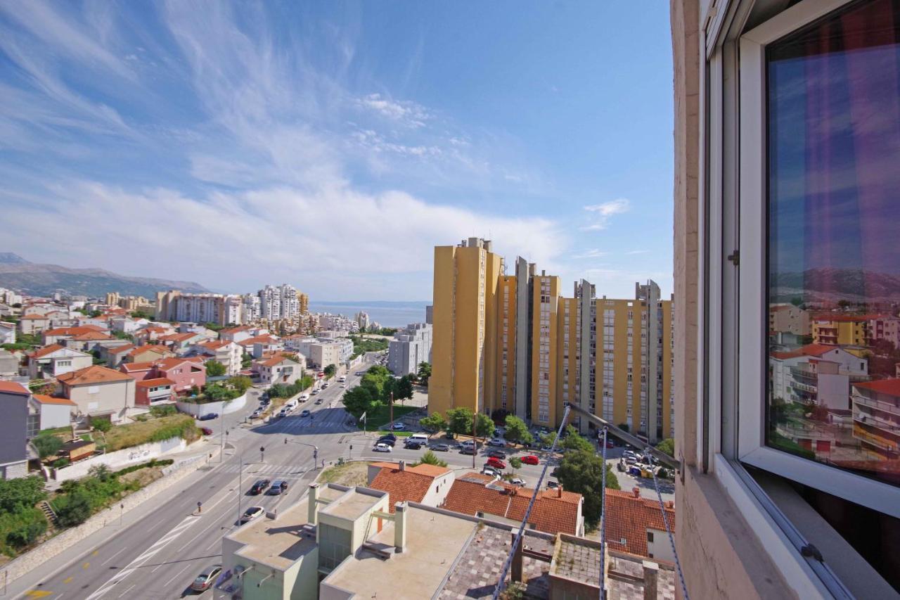 Apartment Split Croatia Sea View Экстерьер фото