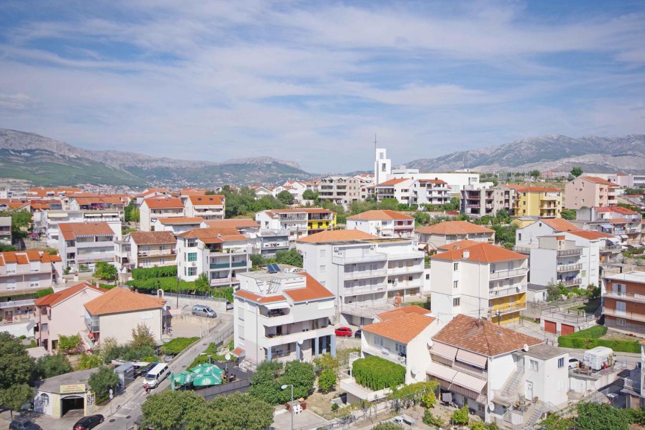 Apartment Split Croatia Sea View Экстерьер фото