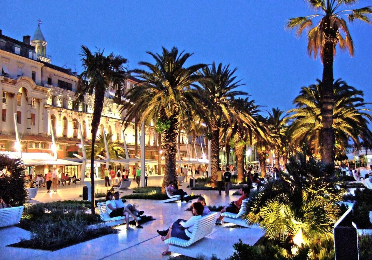 Apartment Split Croatia Sea View Экстерьер фото