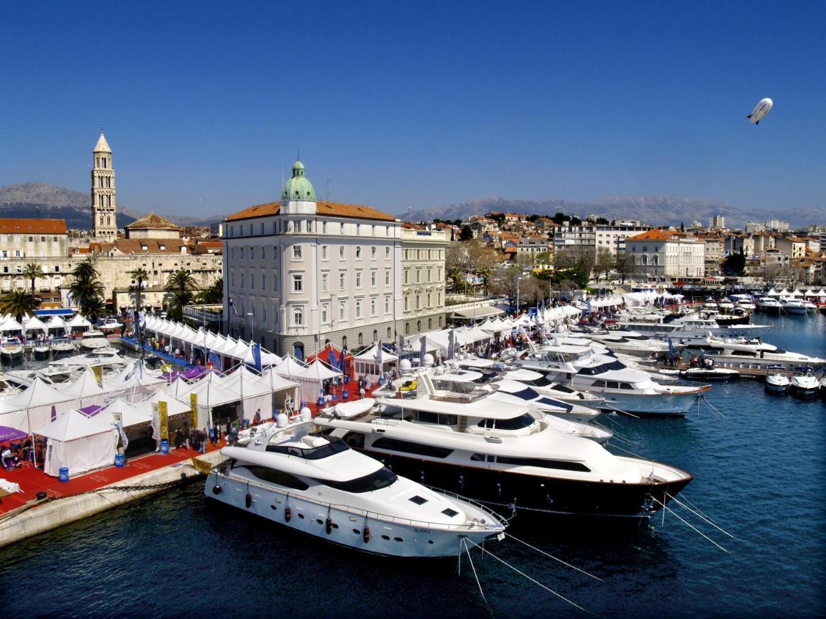 Apartment Split Croatia Sea View Экстерьер фото